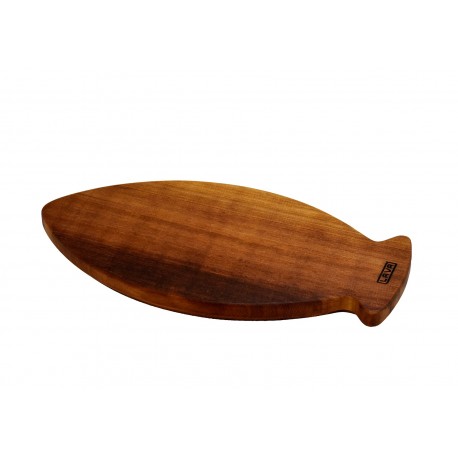 Дървен поднос LAVA Ироко риба 18x35cm (LV AS 273-1 IR)