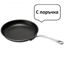 Ø26cm Тиган с незалепващо покритие Eclipse M'cook и неръждаема стомана 18/10 Mauviel 1830 (524226)