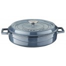 Чугунена тенджера LAVA мултифункционална Тренди Premium Ø24cm (LV Y ST 24 PR К2)