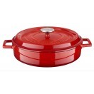 Чугунена тенджера LAVA мултифункционална Тренди Edition Ø24cm (LV Y ST 24 EDT K2)