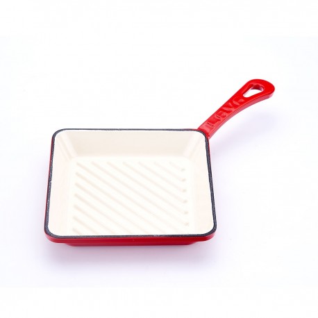Чугунен тиган LAVA грил Skillet 16x16cm (LV ECO P GT 1616-SB)