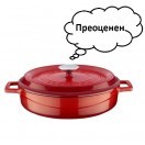 LV Y ST 28 K2 D - Ø 28cm, Чугунена мултифункционална тенджера LAVA Тренди
