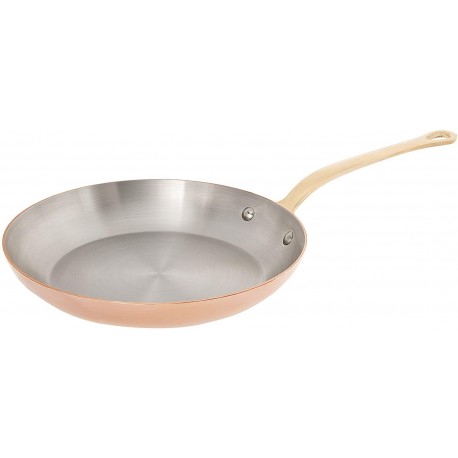 Меден тиган Mauviel 1830 бронзова дръжка M'héritage M'200b Ø26cm (681326)