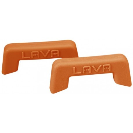 Силиконови ръкохватки оранжеви LAVA (LV ST 101)