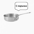 Тиган за сотиране от неръждаема стомана M'urban3, Mauviel 1830 Ø24cm (501124)