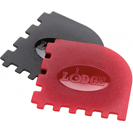 Силиконови шпатули LODGE за чугунен тиган (L-SCRAPERGPK)