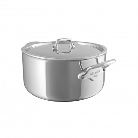 Ø24cm Тенджера от неръждаема стомана M'urban4, Mauviel 1830 (403125)