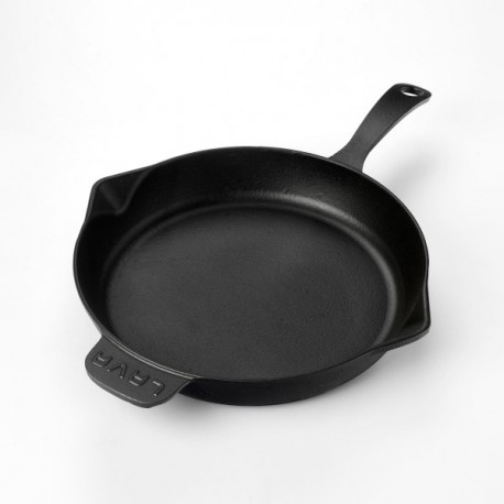 Ø34cm Чугунен тиган LAVA ECO Skillet, 4L (LV ECO Y TV 34)