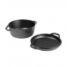 Ø30.48cm Чугунена тенджера Dutch oven LODGE (L-C6DD)