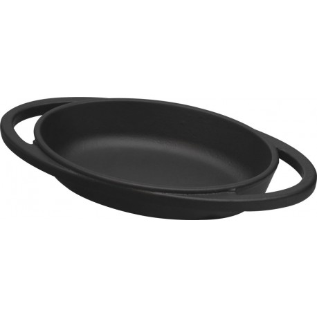 Чугунено плато LAVA овал 15x10cm (LV ECO O TV 1510)